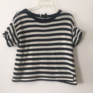 🆕LISTING: F21 STRIPED CROPPED SWEATER